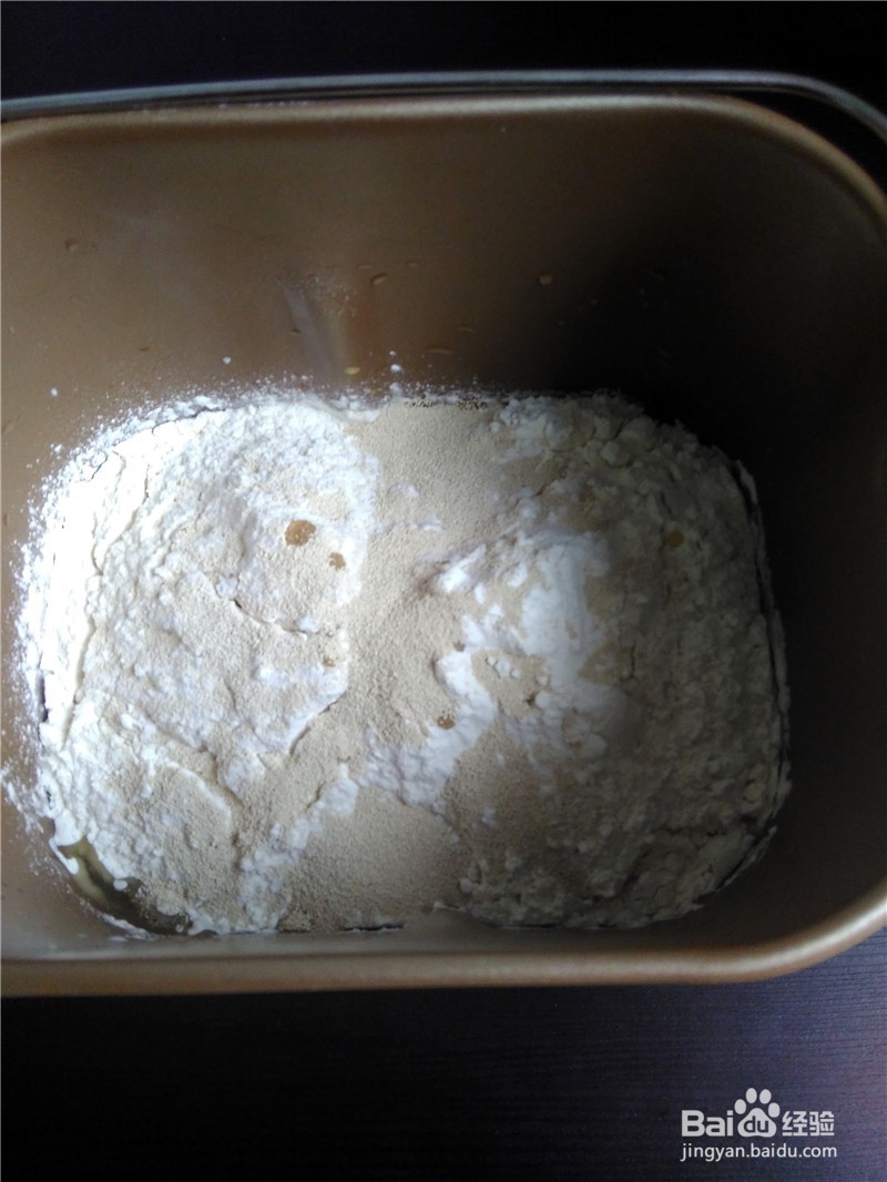 面包机快捷面包：猕猴桃面包