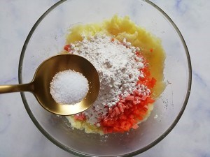 家常小零食--香酥土豆饼