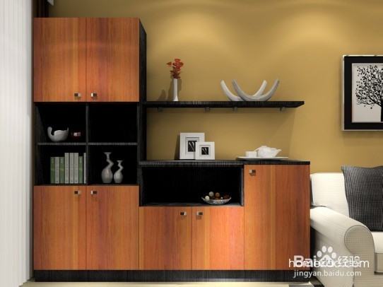 深沉儒雅的客餐厅效果图