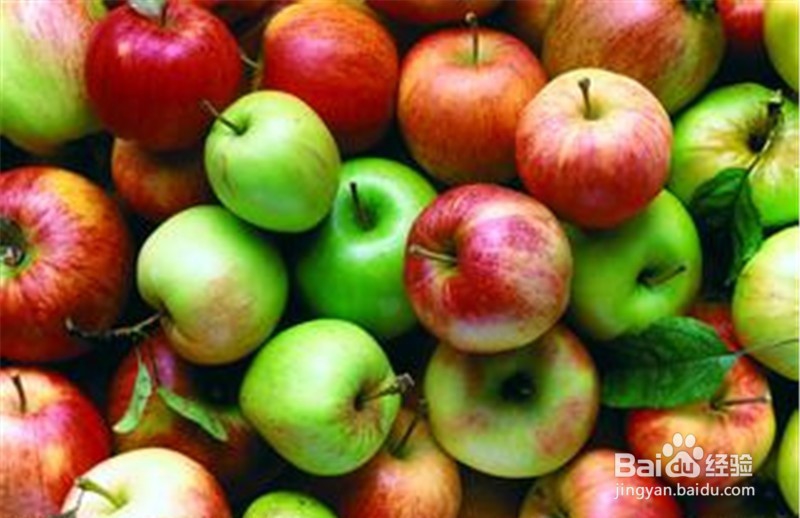 怎样挑选苹果