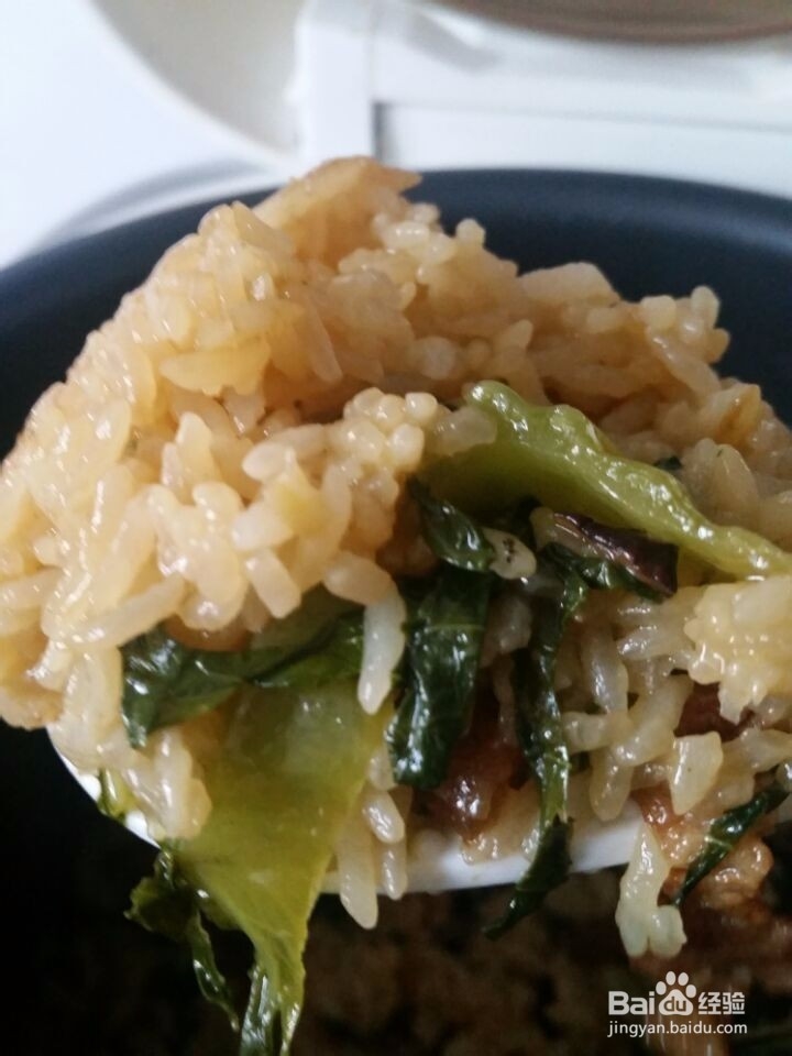 想知道芥菜饭怎么做？？