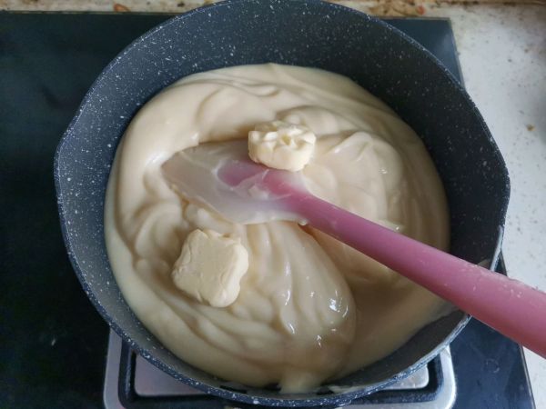 奶香蔓越莓绿豆糕