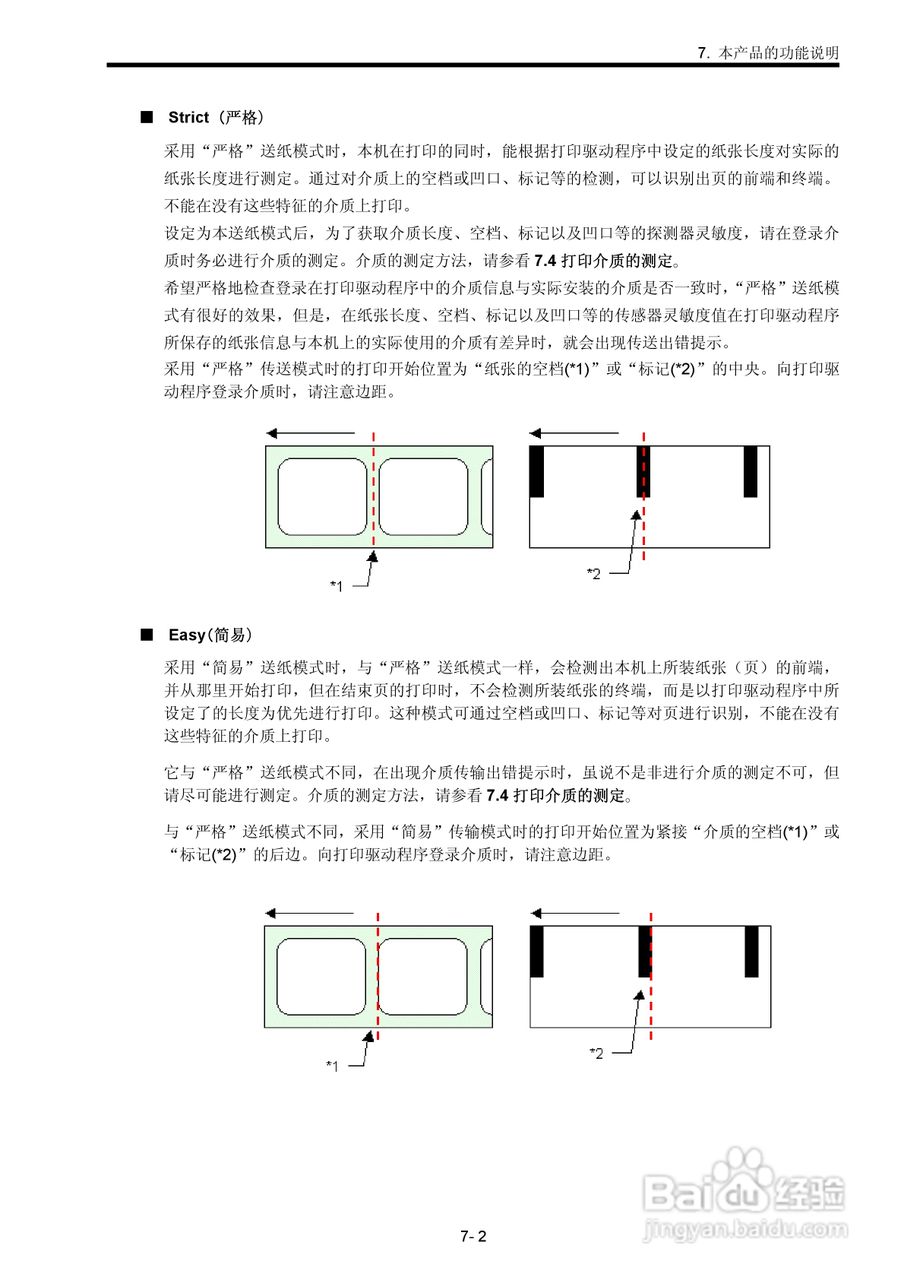 东芝 B-SX600打印机说明书:[6]