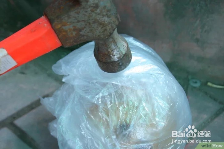 怎么快速的打开椰子喝果汁呢？（五）