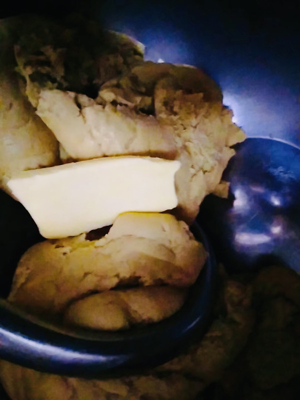 葡萄干荞麦馒头