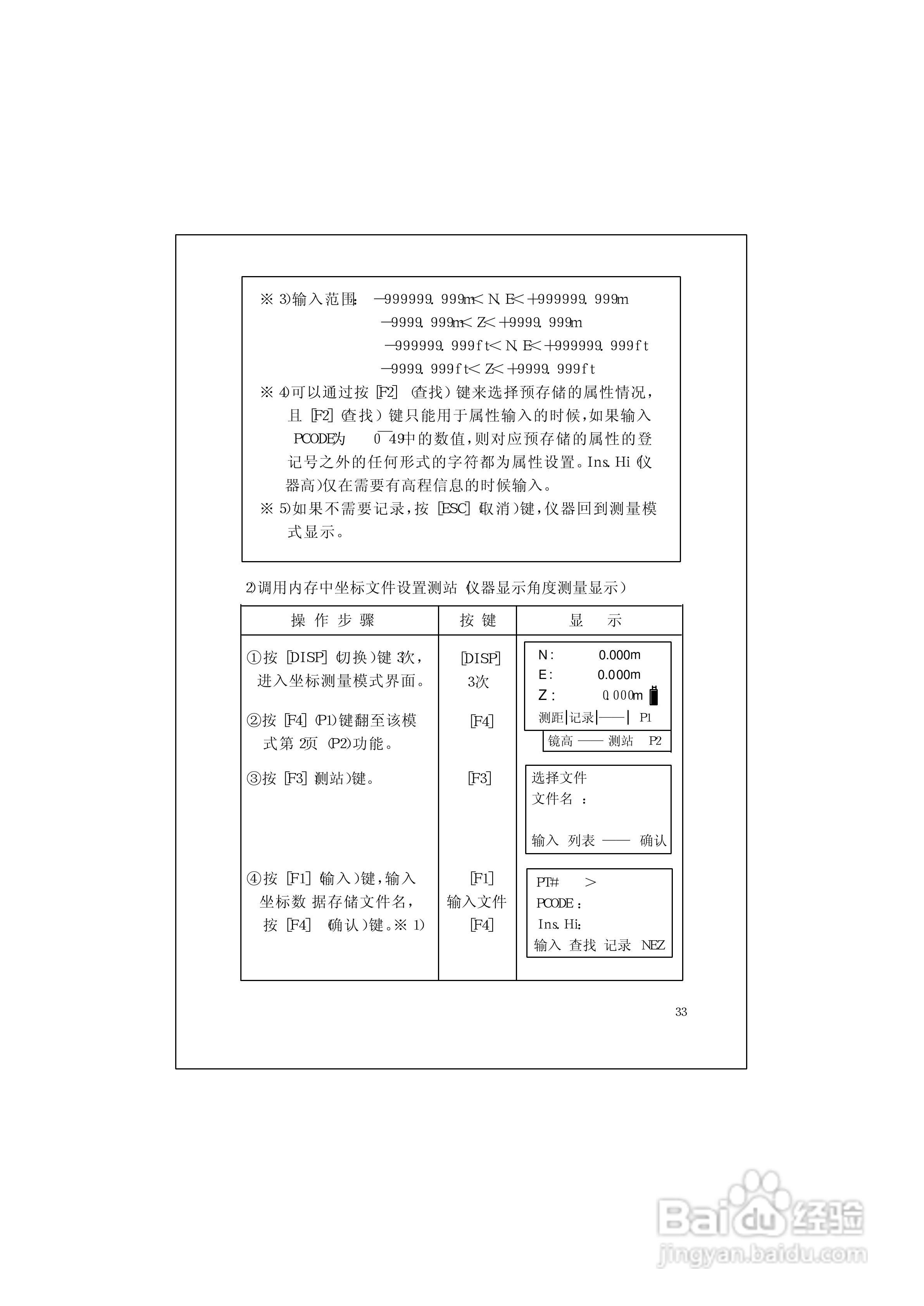 RTS600系列电子全站仪使用说明书:[5]