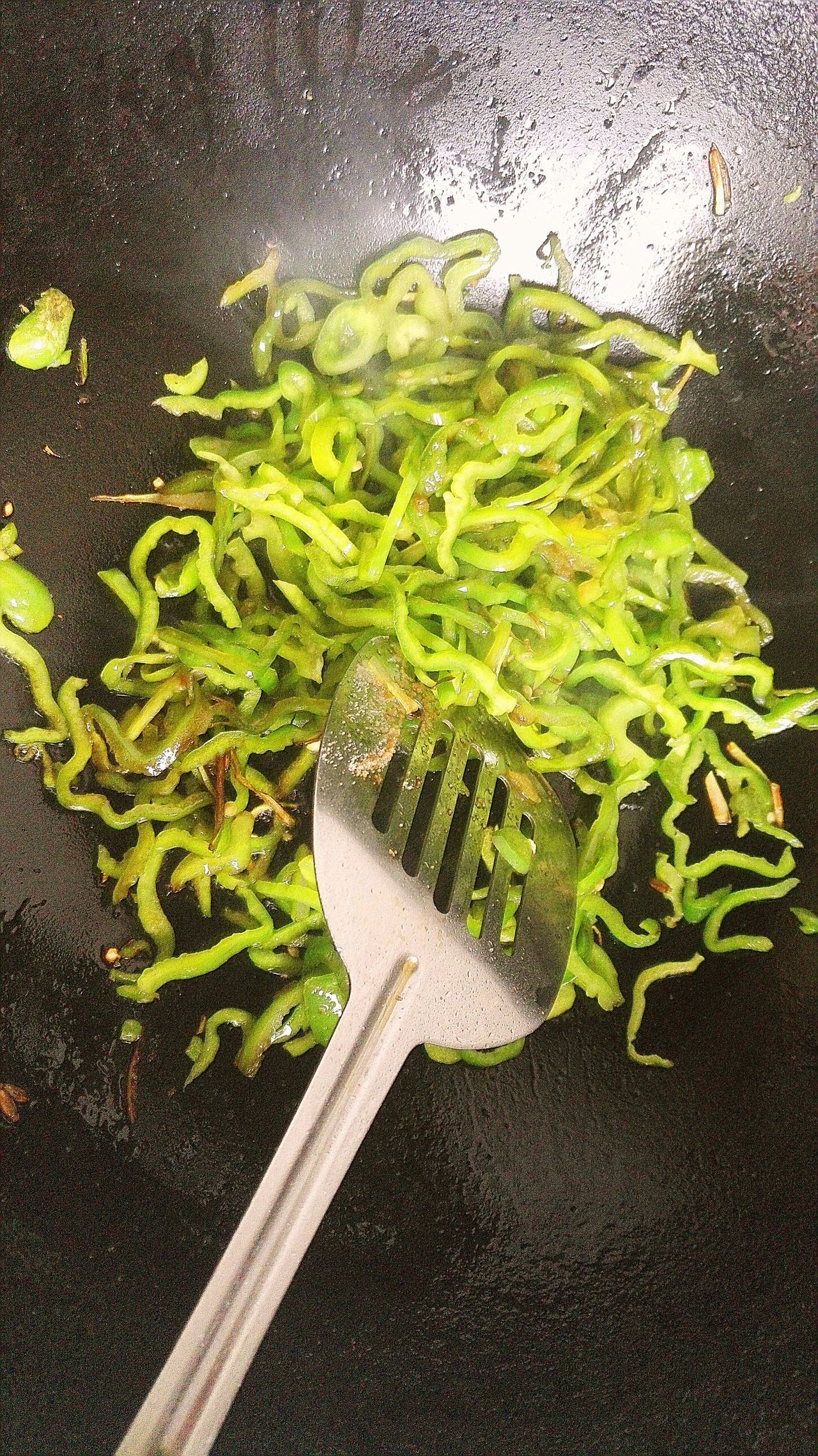 纯素炒饼的做法，教你最简单的办法！