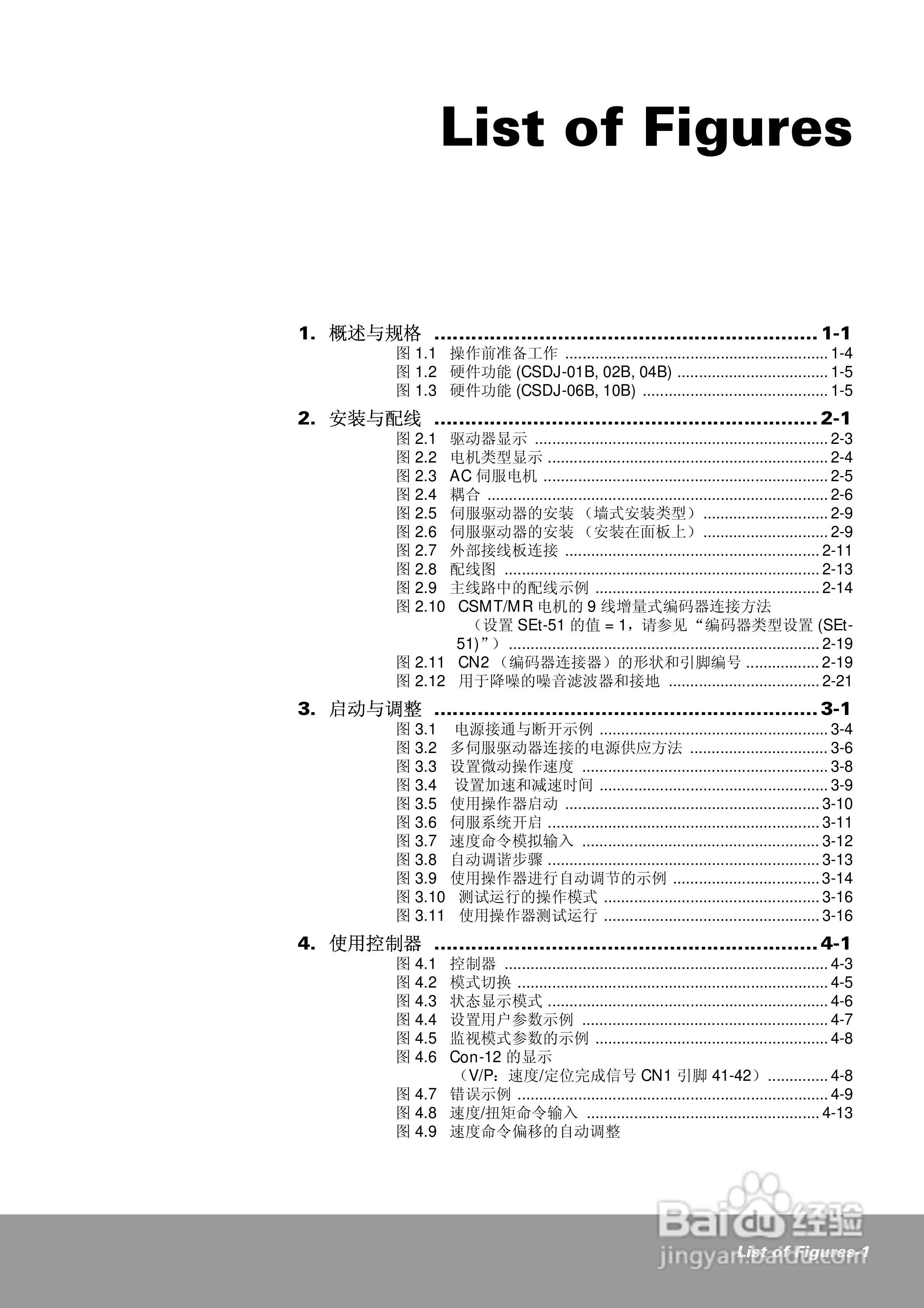 OEMax CSDJPlus伺服驱动器用户手册:[2]
