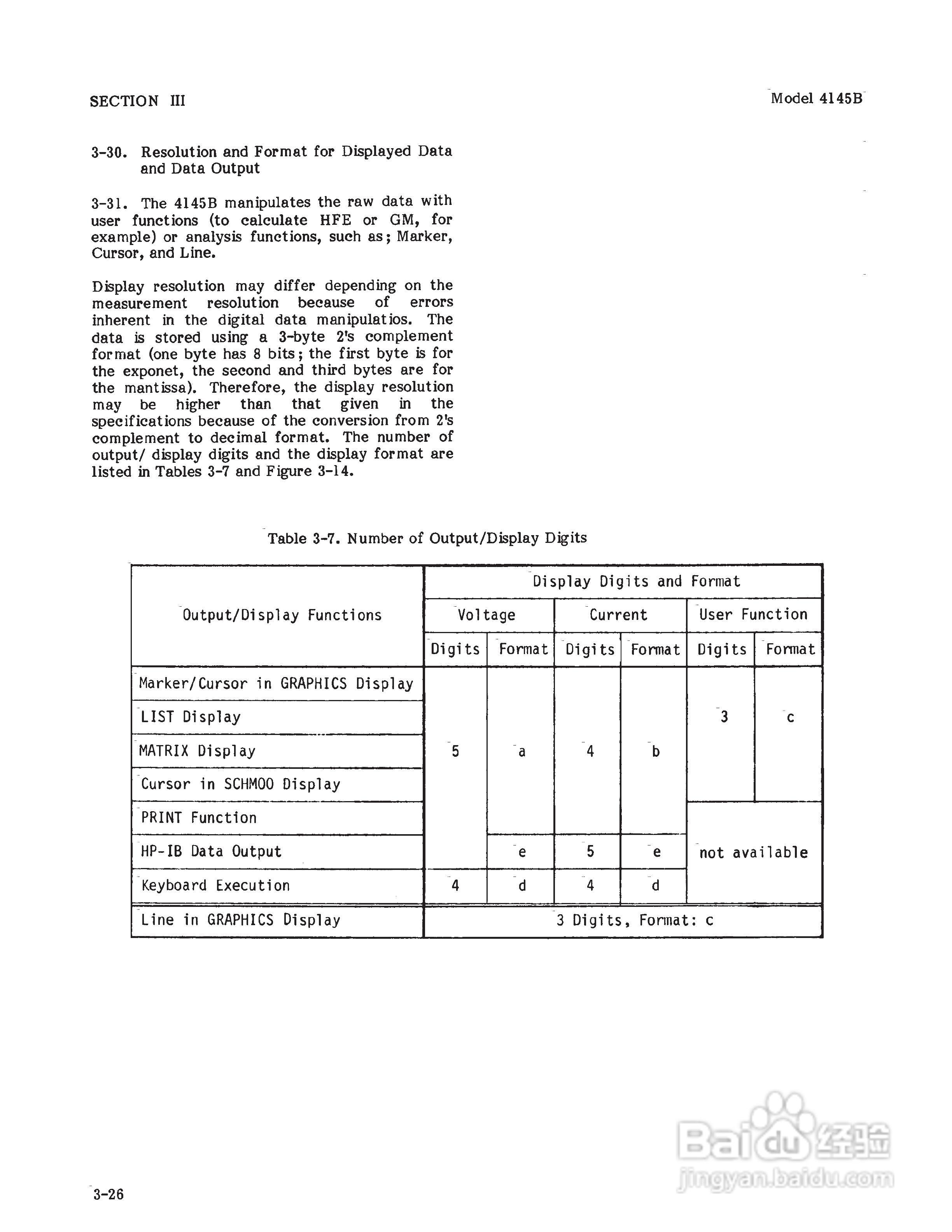 HP 4145B仪器用户使用手册:[6]