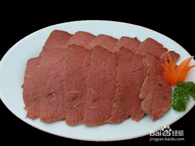 熟牛肉炒青大蒜
