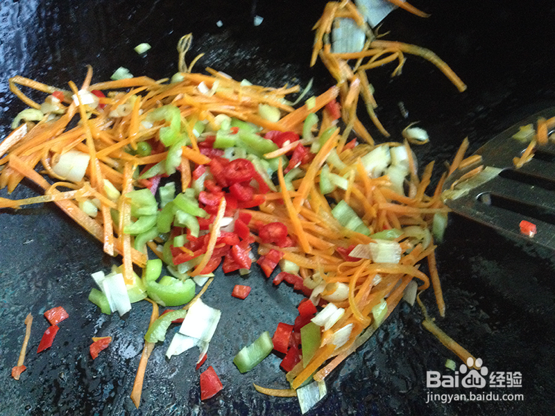 油炸小鱼豆腐丝