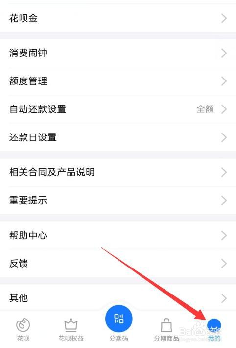 支付宝如何查看花呗使用天数