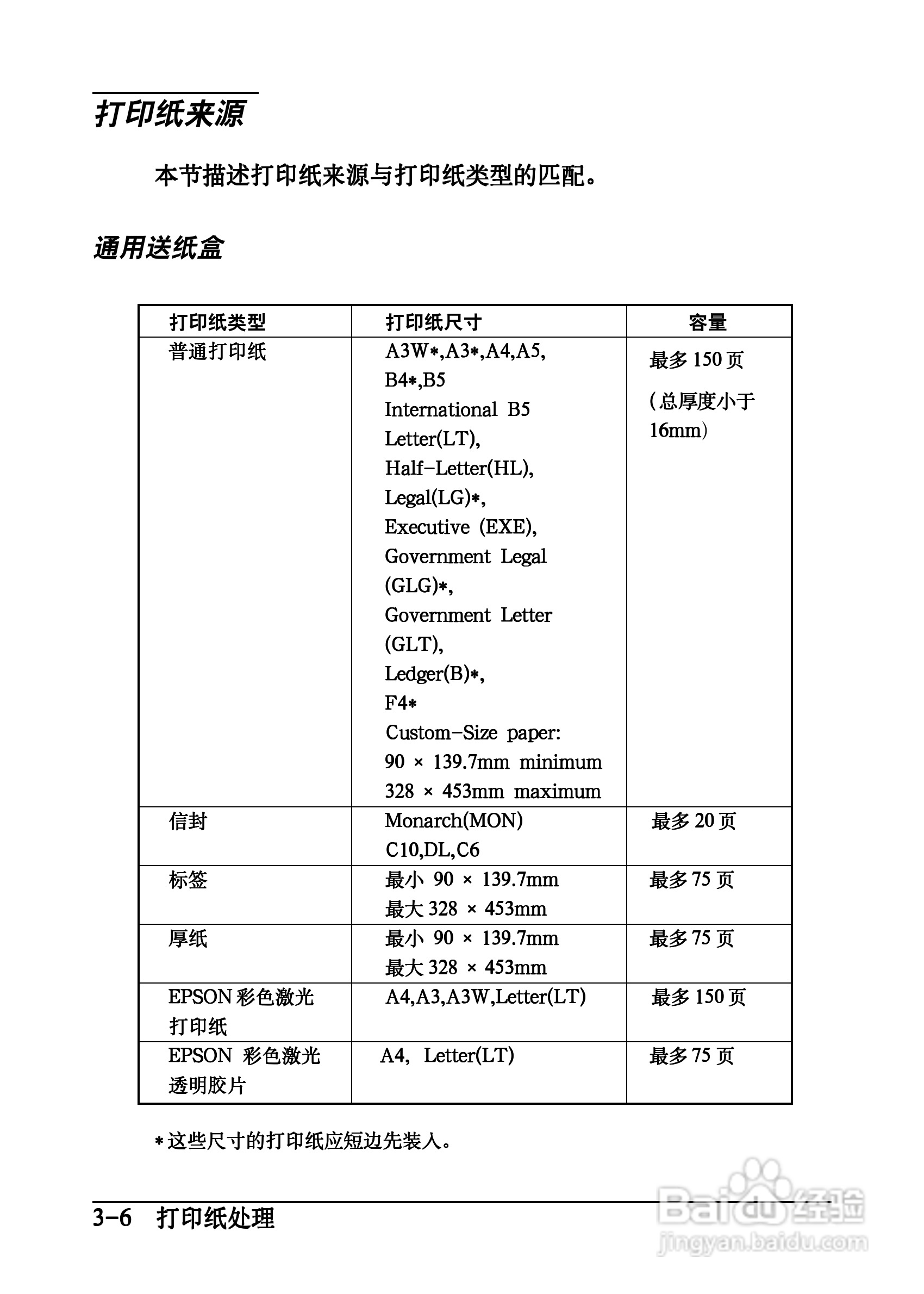 爱普生EPL-C8200彩色激光打印机操作手册:[4]