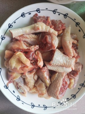香菇炖鸡汤的做法
