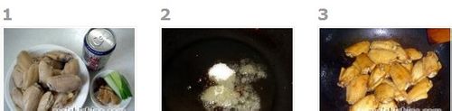 正宗的可乐鸡翅做法