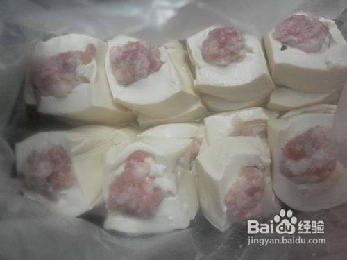 煎酿豆腐的方法