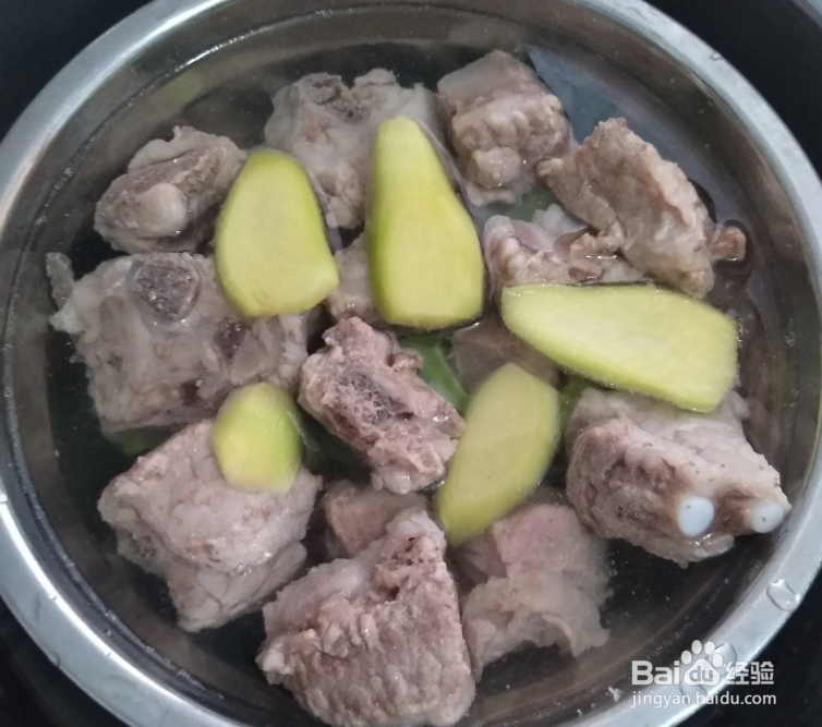 黄豆苦瓜汤的家常做法