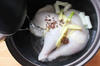 如何制作葱油鸡腿