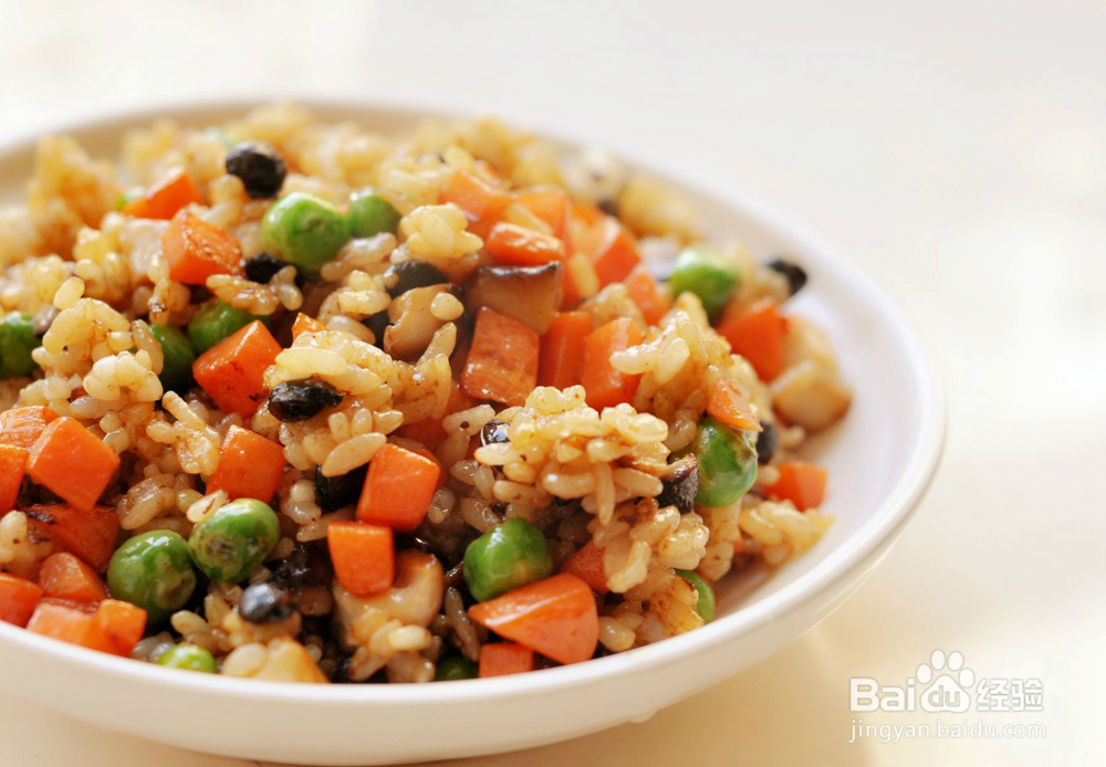 炒饭应该这样做，一顿能吃三大碗！