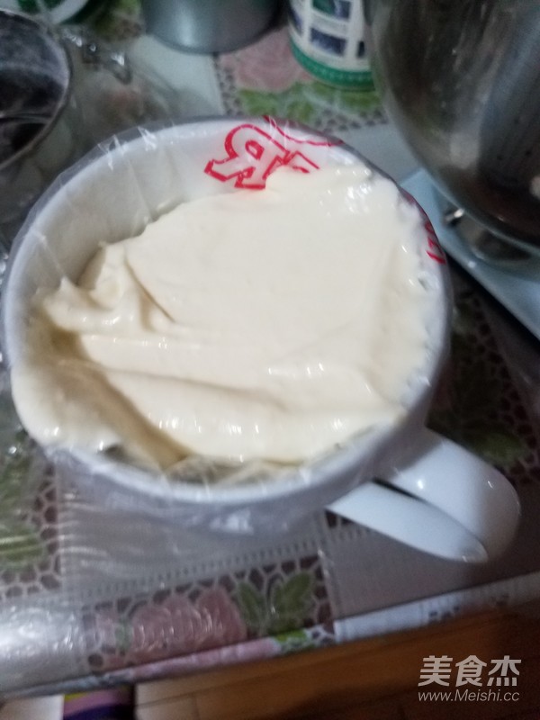 淡奶油果粒蛋糕