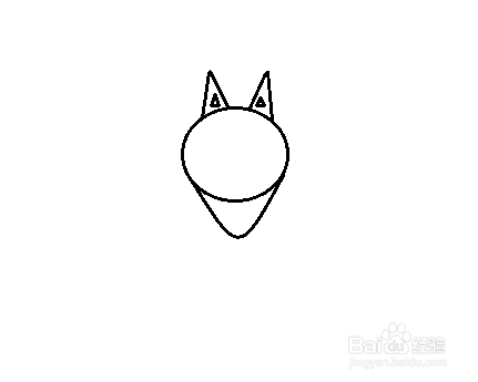 如何画蝙蝠的简笔画