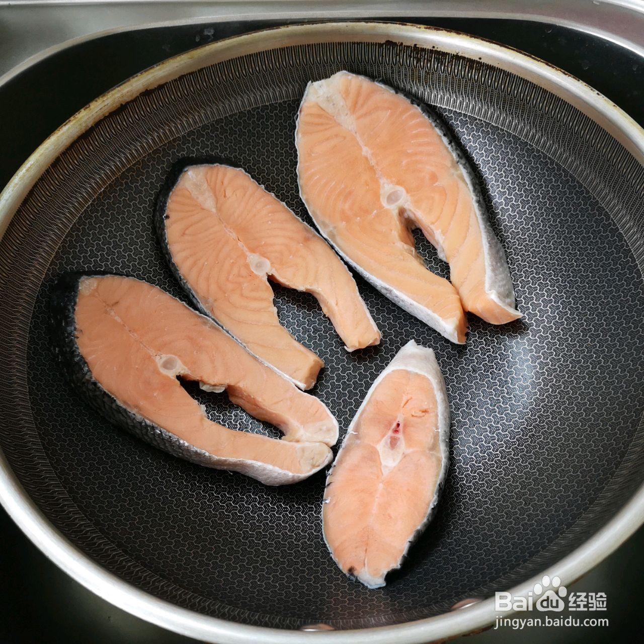 香煎三文鱼的做法