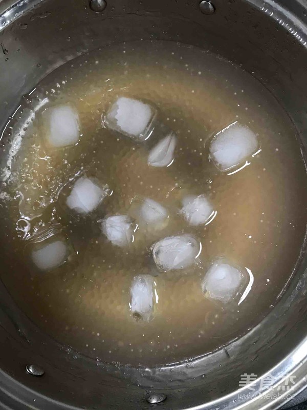 芋圆香芋椰汁西米露