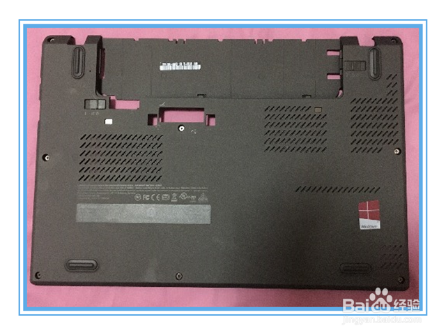 thinkpad X260拆机换硬盘图解