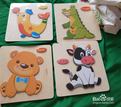 木质立体拼图怎么玩