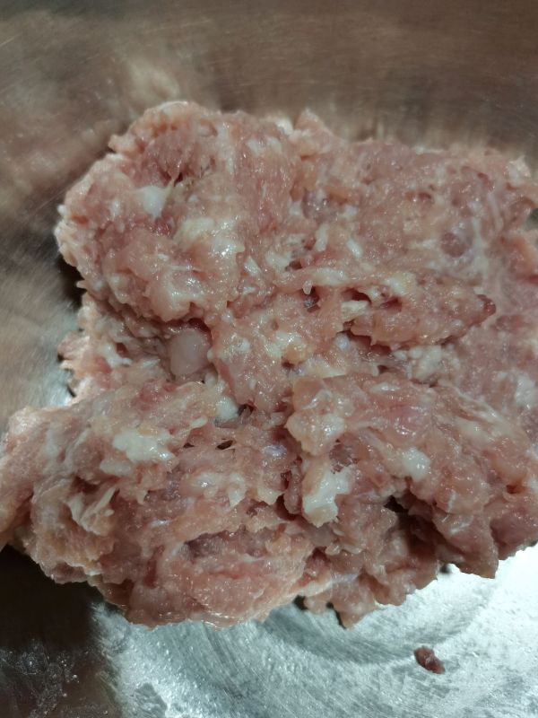 榄菜豆角炒肉粒