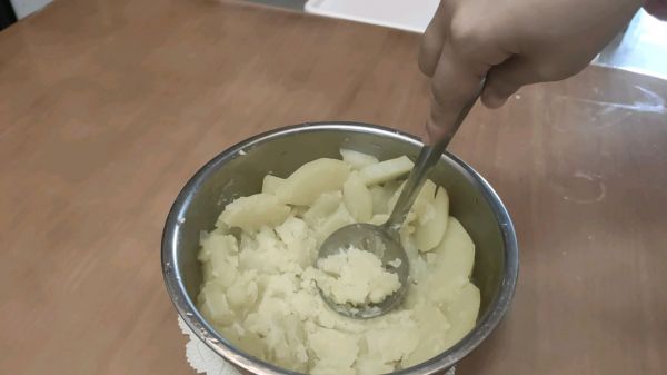 酸甜火山土豆泥