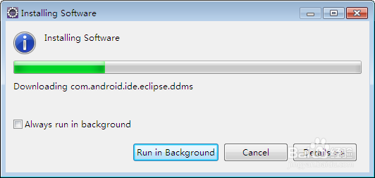 eclipse安装ADT插件