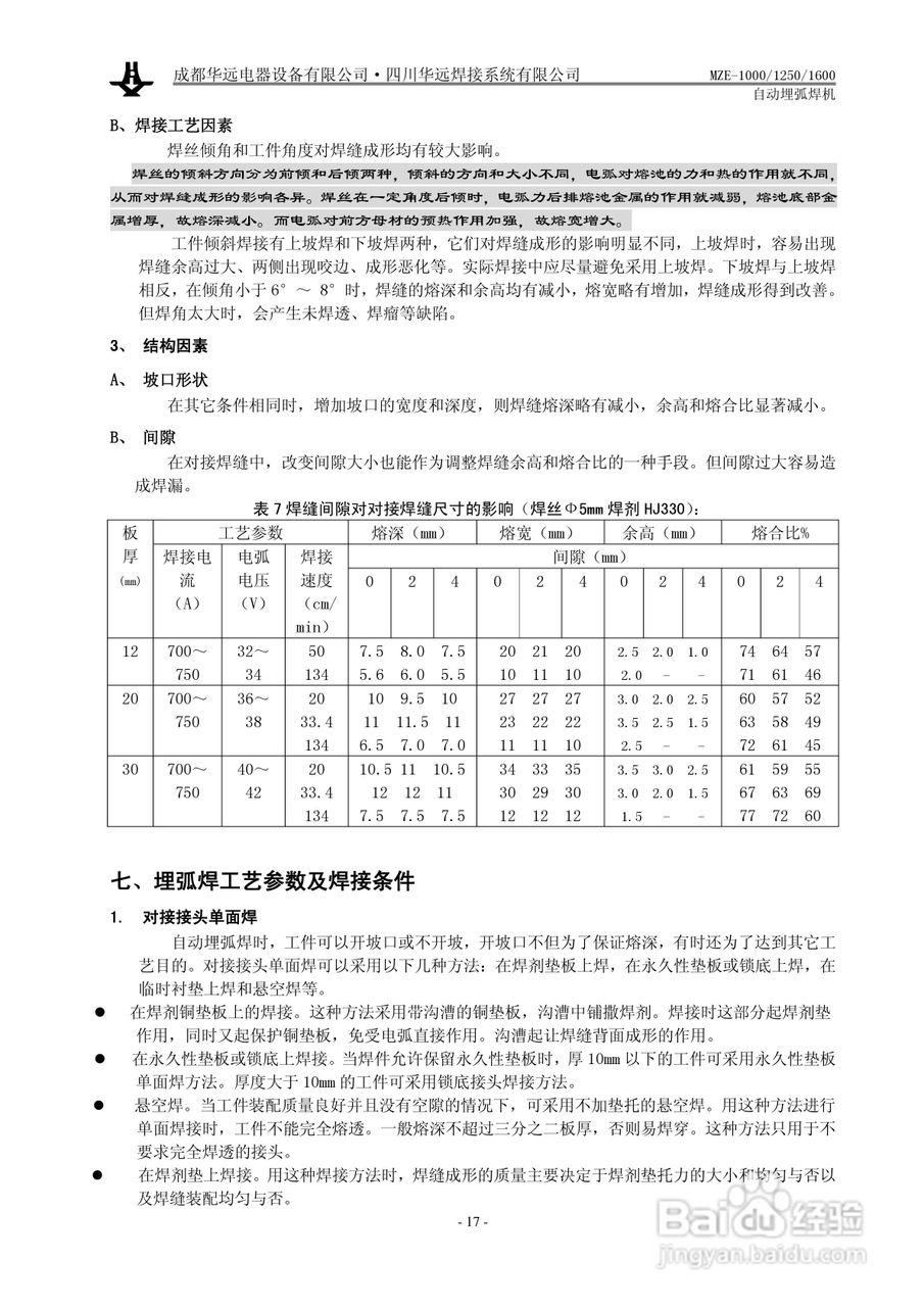 华远MZE-1000自动埋弧焊机使用说明书:[2]