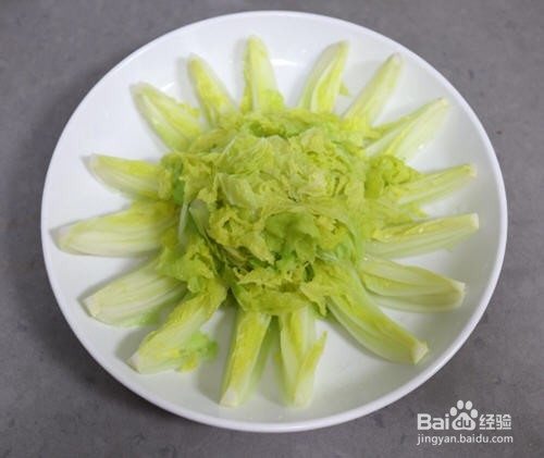 响油剁椒娃娃菜
