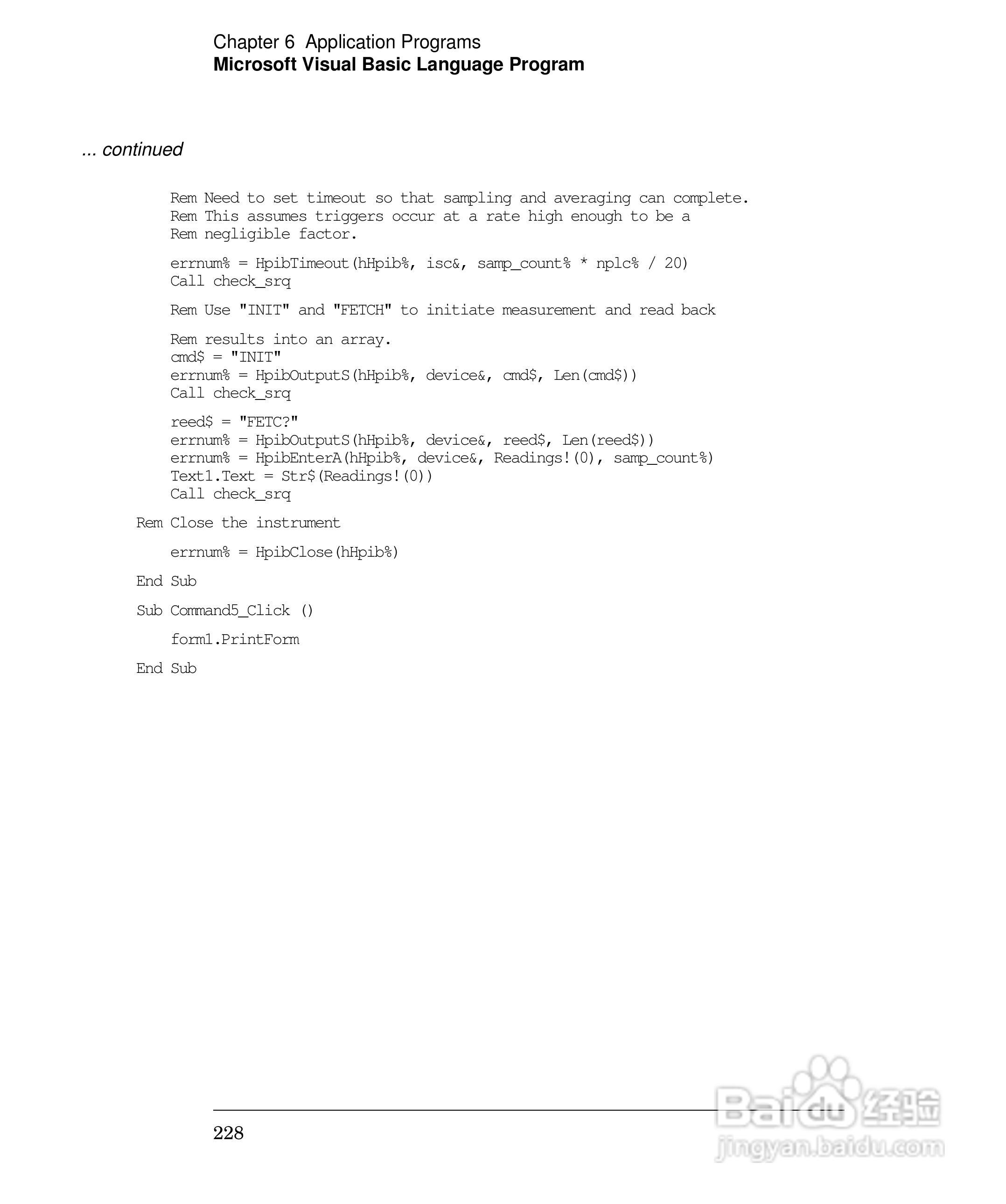 安捷伦34420A毫微电压计/微欧姆表操作手册:[23]