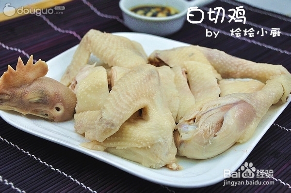冰冻白切鸡做法