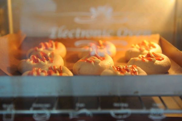 mini肠仔全麦面包