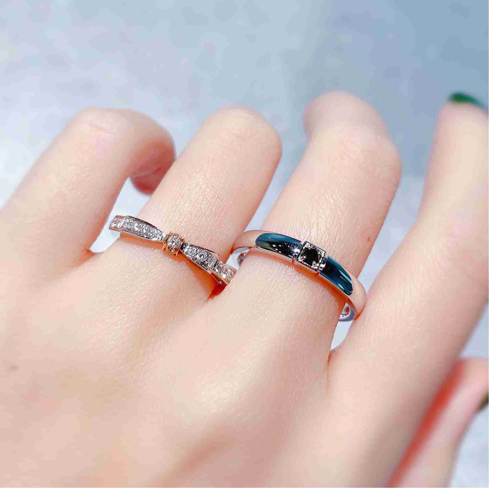 备婚，人气高颜值结婚对戒，种草推荐