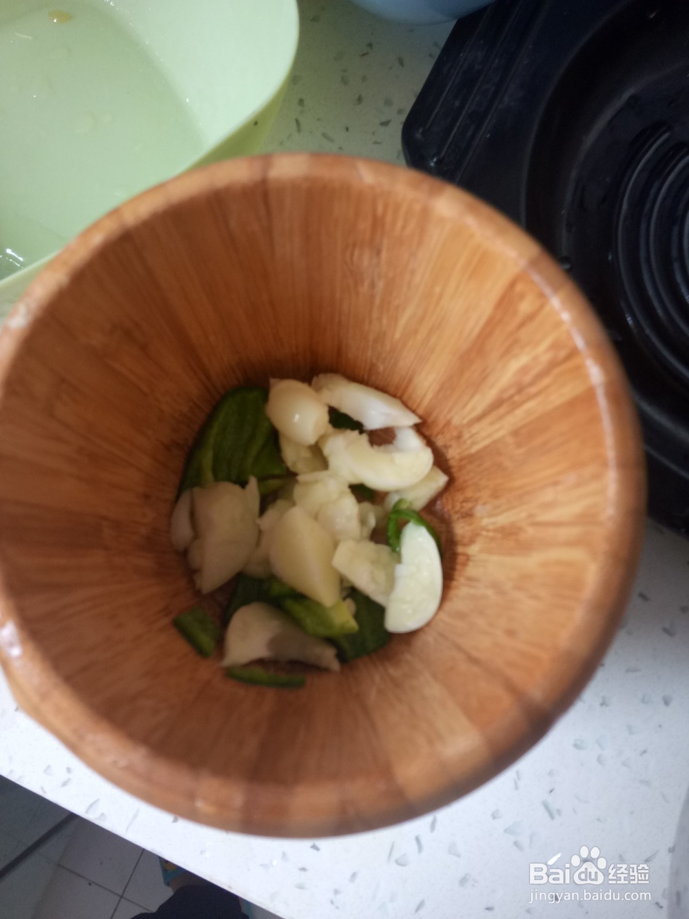 银芽鸡丝的做法