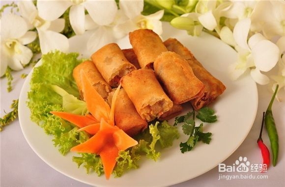 厦门美食——春卷