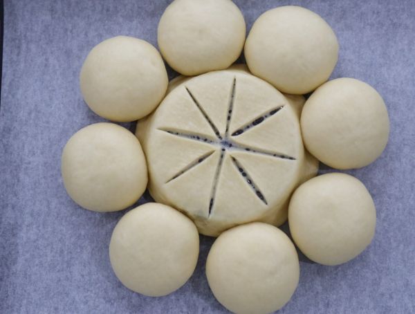 布里欧修奶酪包