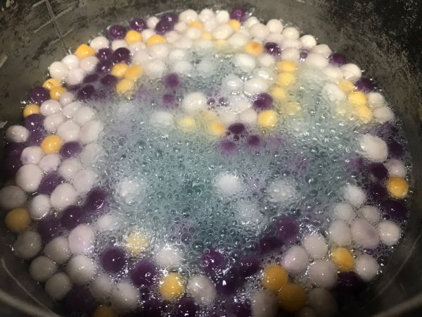 椰奶芋圆西米露