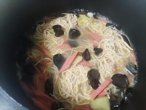 大煮干丝的美味做法