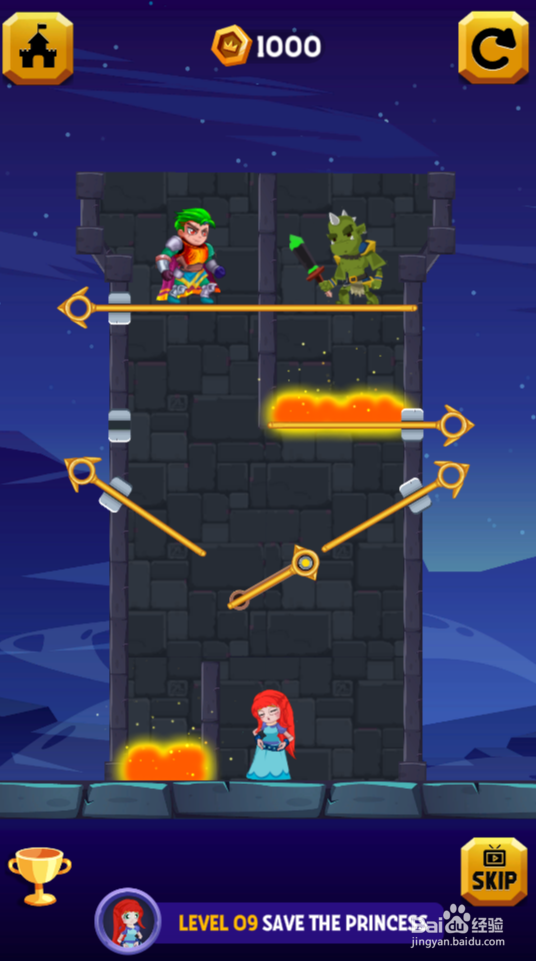 Tap To Loot的LEVEL 09怎样过关