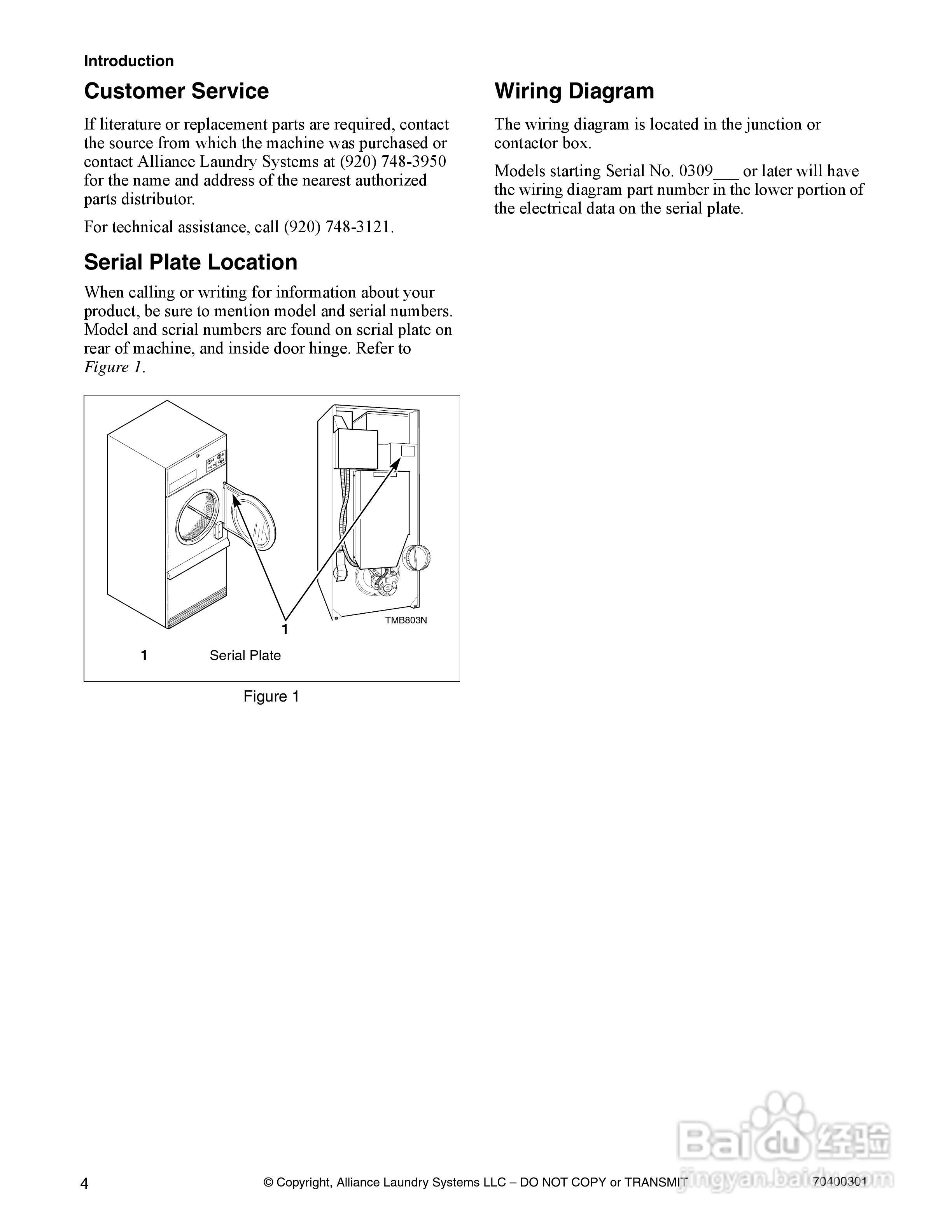 上海丹威CISSELL CT50-75烘干机说明书:[1]