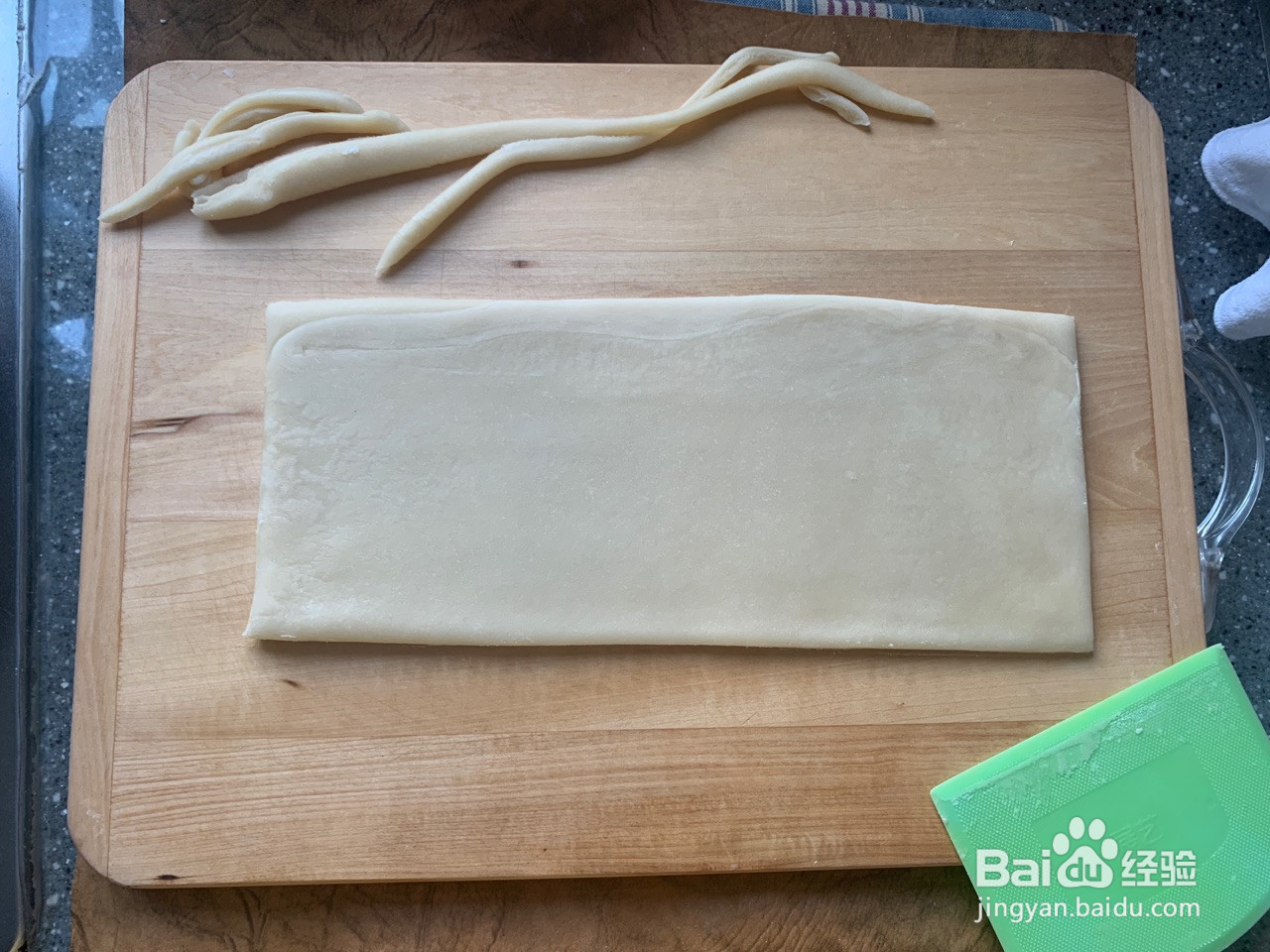 香酥浓郁的榴莲酥的做法