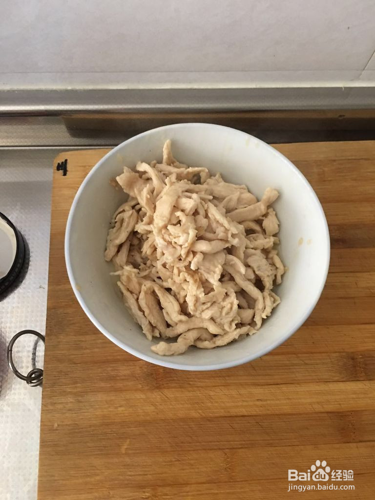 鱼香鸡丝的做法