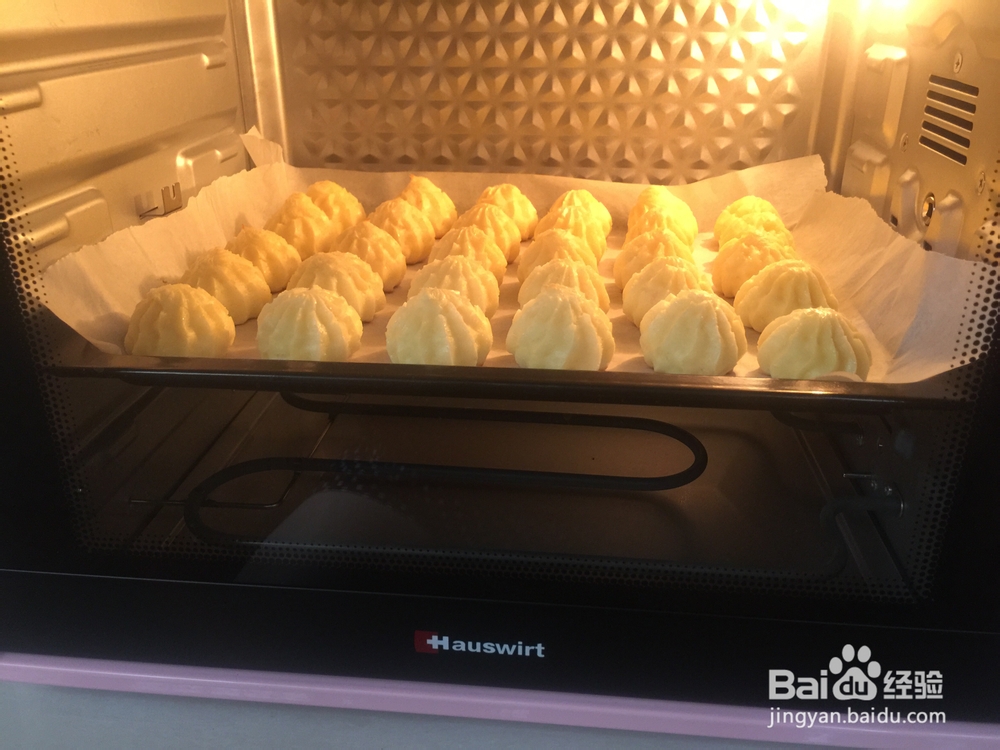 星期美食--奶油泡芙的做法