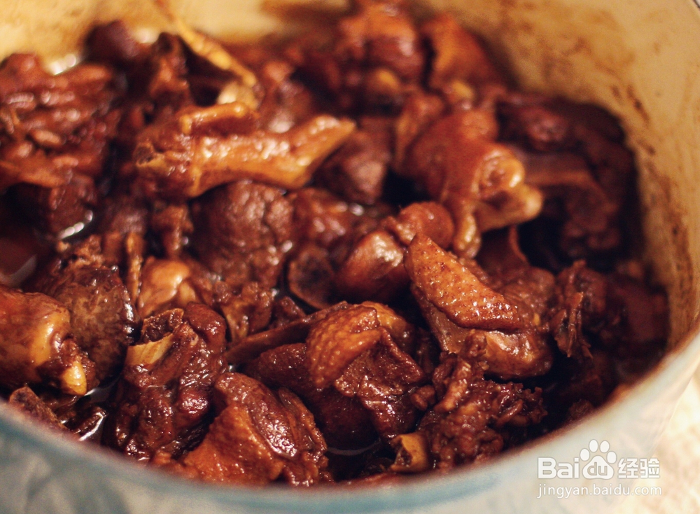 怎么做烧姜啤酒鸭?