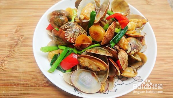 辣炒花蛤 好吃不贵